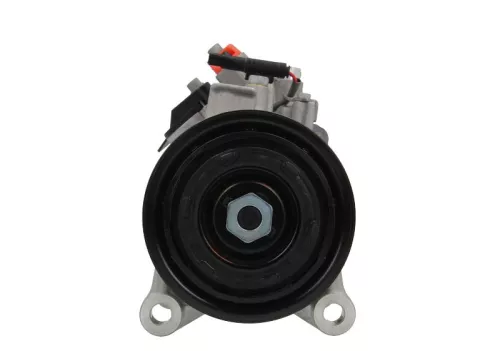 Compressor, airconditioning