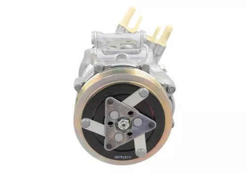Compressor, airconditioning