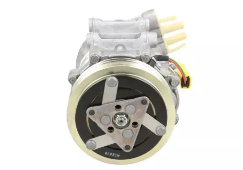 Compressor, airconditioning