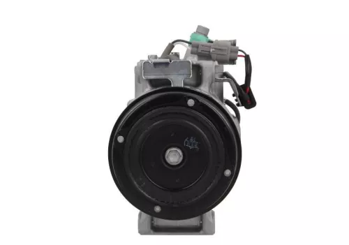 Compressor, airconditioning