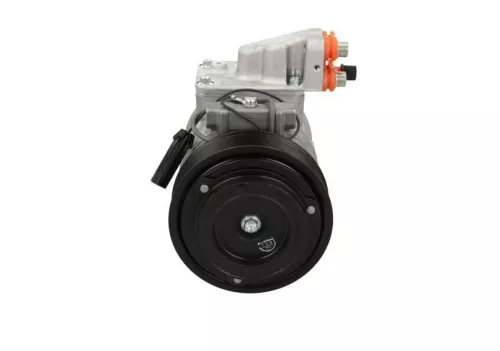 Compressor, airconditioning