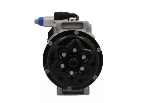 Compressor, airconditioning
