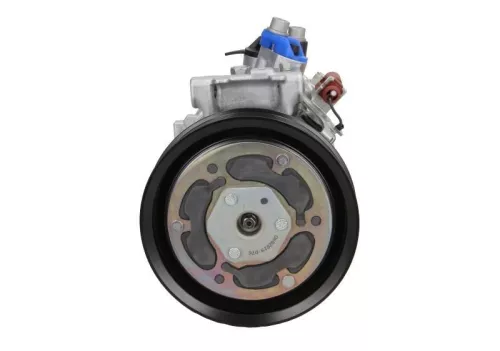 Compressor, airconditioning