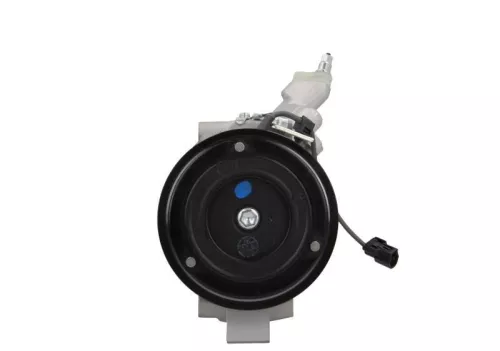 Compressor, airconditioning