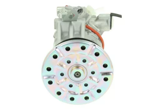 Compressor, airconditioning