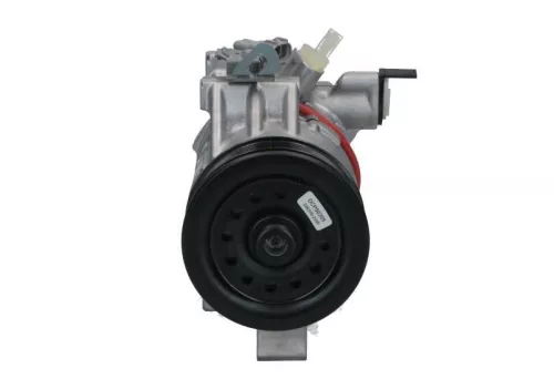 Compressor, airconditioning