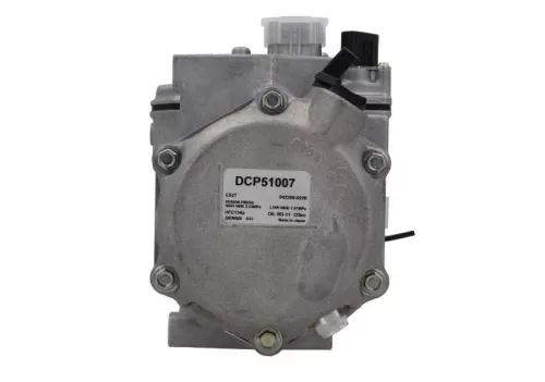Compressor, airconditioning