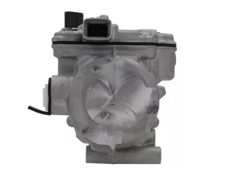 Compressor, airconditioning
