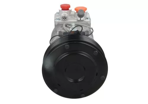 Compressor, airconditioning