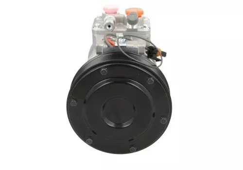 Compressor, airconditioning
