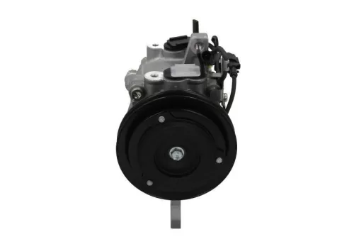 Compressor, airconditioning