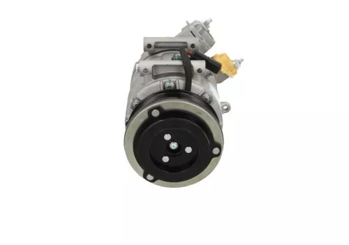 Compressor, airconditioning