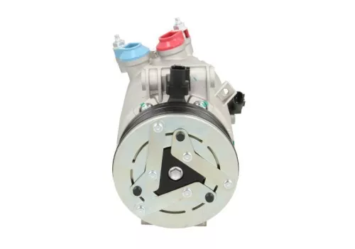Compressor, airconditioning