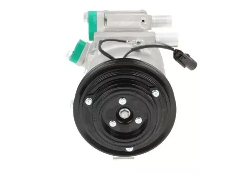 Compressor, airconditioning