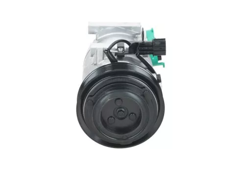 Compressor, airconditioning