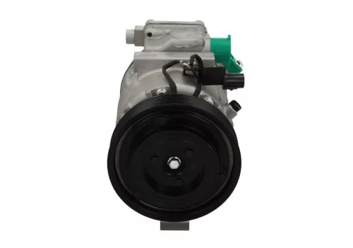 Compressor, airconditioning