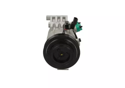 Compressor, airconditioning