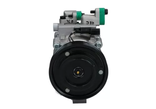 Compressor, airconditioning