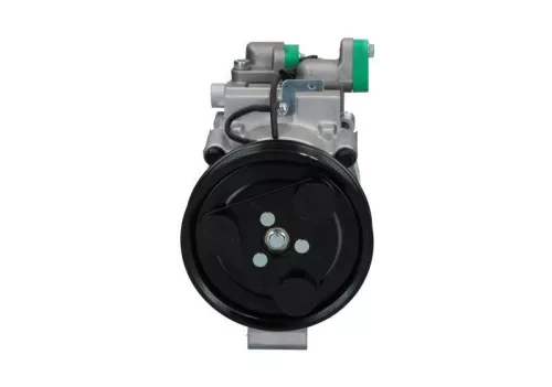 Compressor, airconditioning