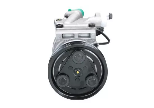 Compressor, airconditioning
