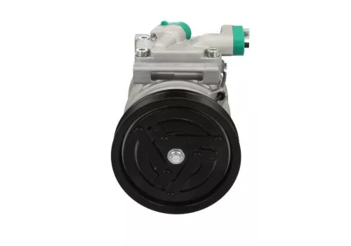 Compressor, airconditioning