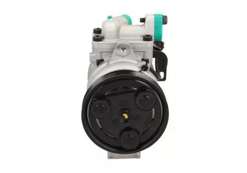 Compressor, airconditioning