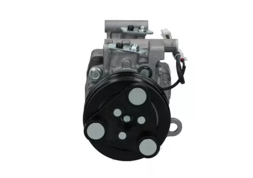 Compressor, airconditioning