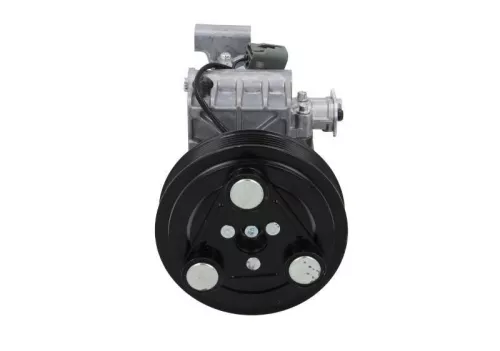 Compressor, airconditioning