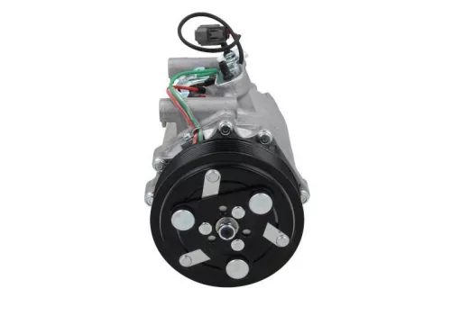 Compressor, airconditioning
