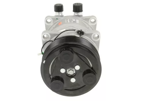 Compressor, airconditioning