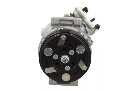 Compressor, airconditioning