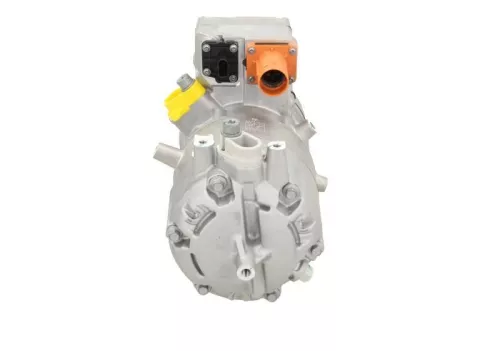 Compressor, airconditioning