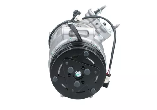 Compressor, airconditioning