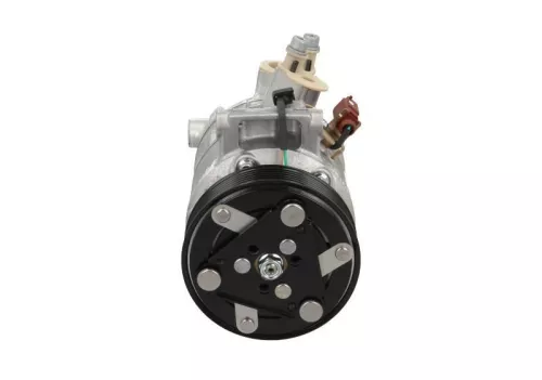 Compressor, airconditioning