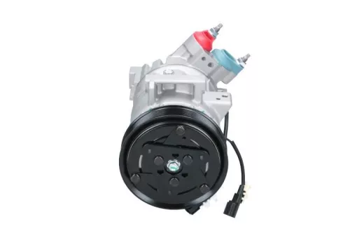 Compressor, airconditioning