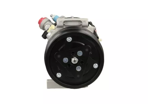 Compressor, airconditioning