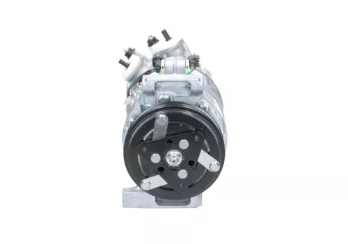 Compressor, airconditioning