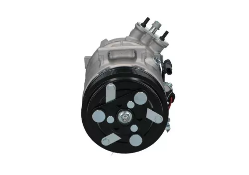 Compressor, airconditioning