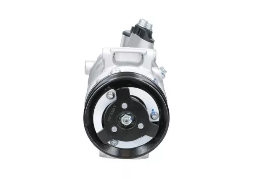 Compressor, airconditioning