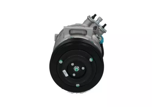Compressor, airconditioning