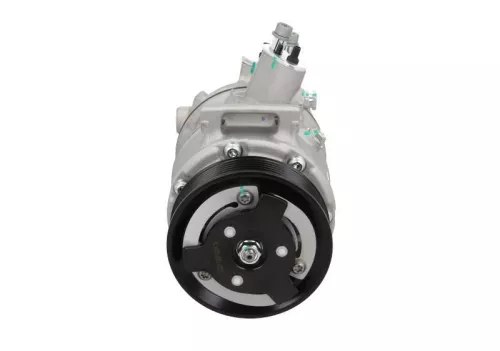 Compressor, airconditioning