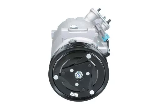 Compressor, airconditioning