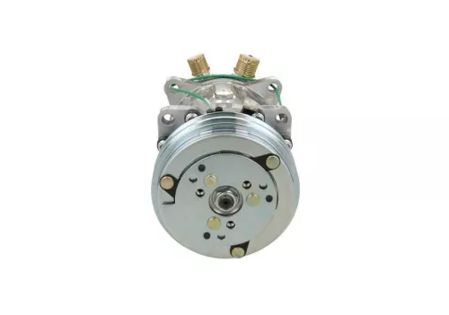 Compressor, airconditioning