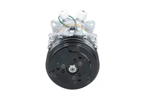 Compressor, airconditioning