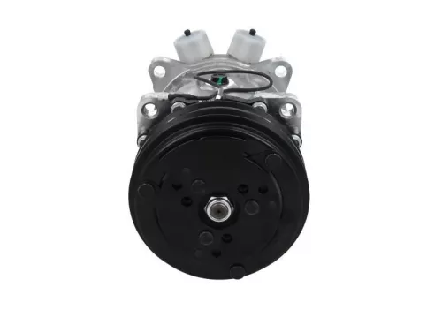 Compressor, airconditioning