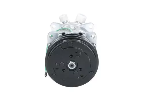 Compressor, airconditioning