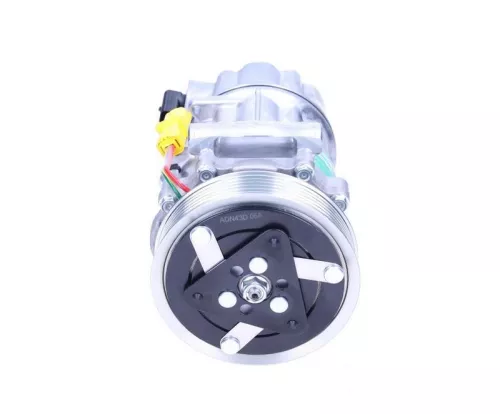 Compressor, airconditioning