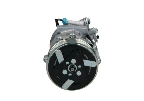 Compressor, airconditioning