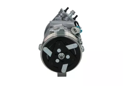 Compressor, airconditioning