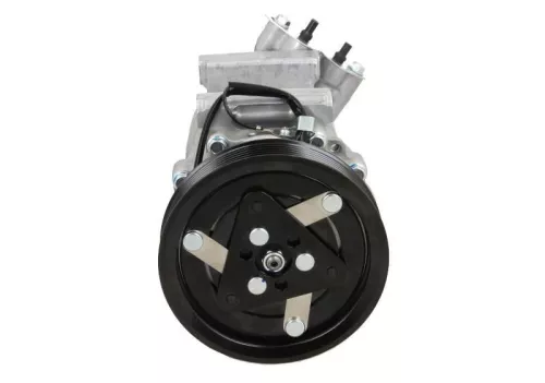 Compressor, airconditioning